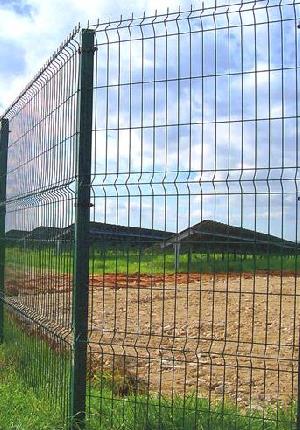 recinzione per parchi fotovoltaici